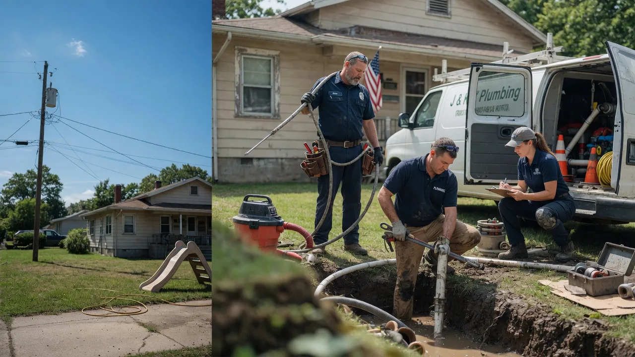 Drain Cleaning in Sheridan, AR near me
